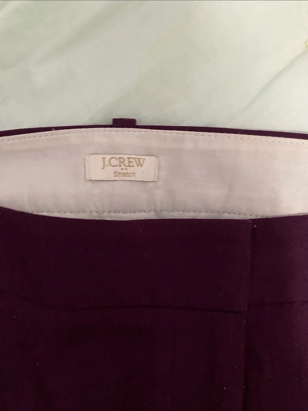 J. Crew structured slim